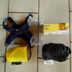 Zelt, Isomatte, Schlafsack