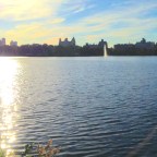 Laufen im Central Park NYC