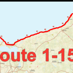 Routenplanung entlang der Ostseeküste