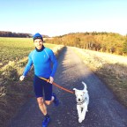 Laufen im Frühling -Airdog