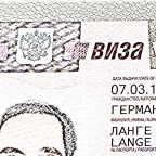 Russland Visum ist da!