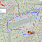Frankfurt 20k rund um den Flughafen