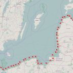 Meine Routen auf gpsies und Navigation mit Garmin