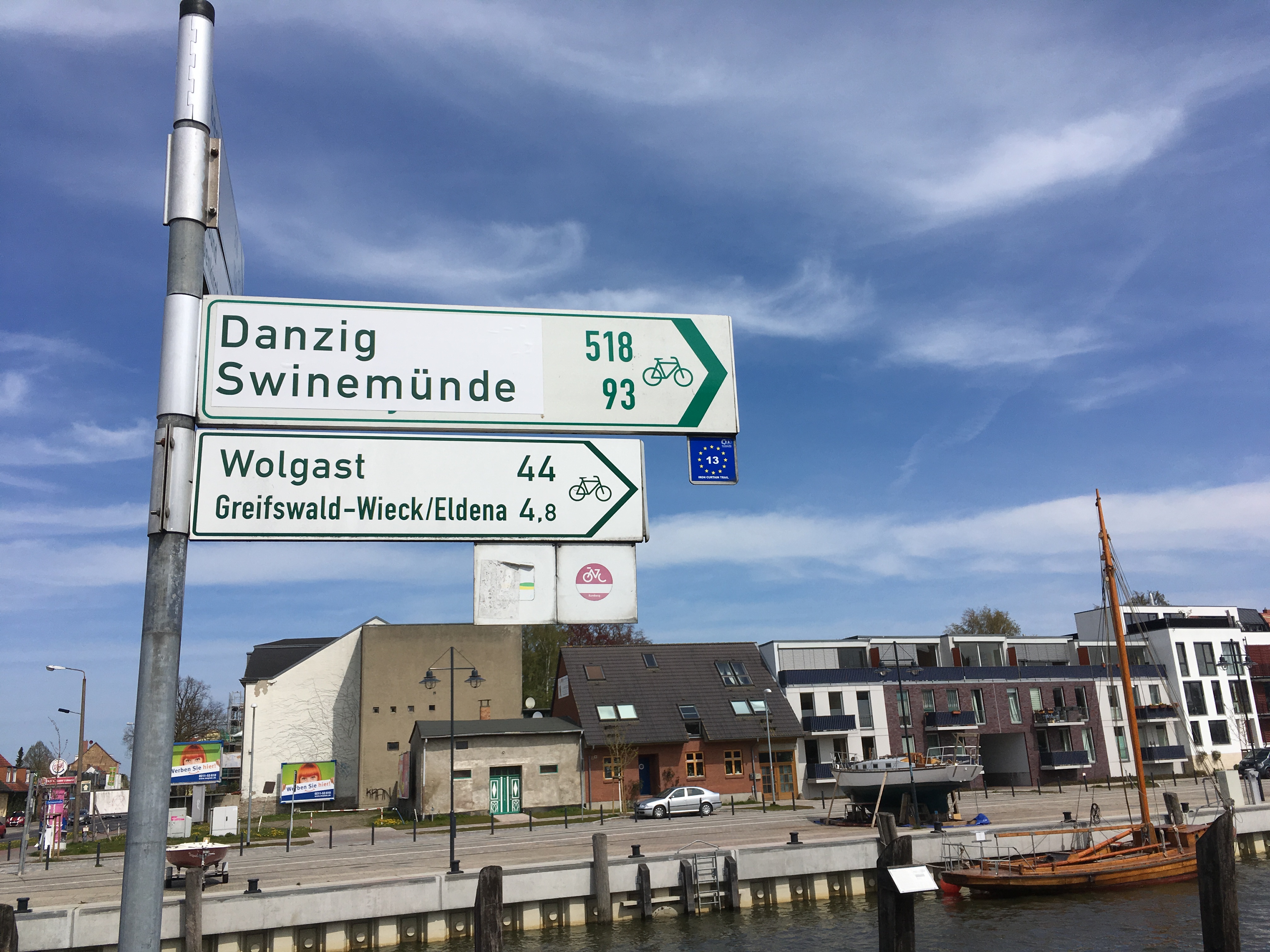 Wegweiser-Greifswald-Danzig