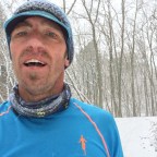 Laufen im Schnee (ist schön)