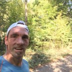 Laufen im goldenen Oktober