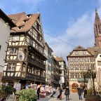 E2 Elsass Radtour Straßburg nach Colmar