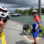 5 Flüsse Radweg – Finale am Canale