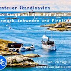 Vor dem Abenteuer Skandinavien